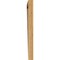 Ekena Millwork Merced Traditional Rough Sawn Bracket, Western Red Cedar, 4"W x 44"D x 48"H BKT04X44X48MRC01RWR - alternate 4